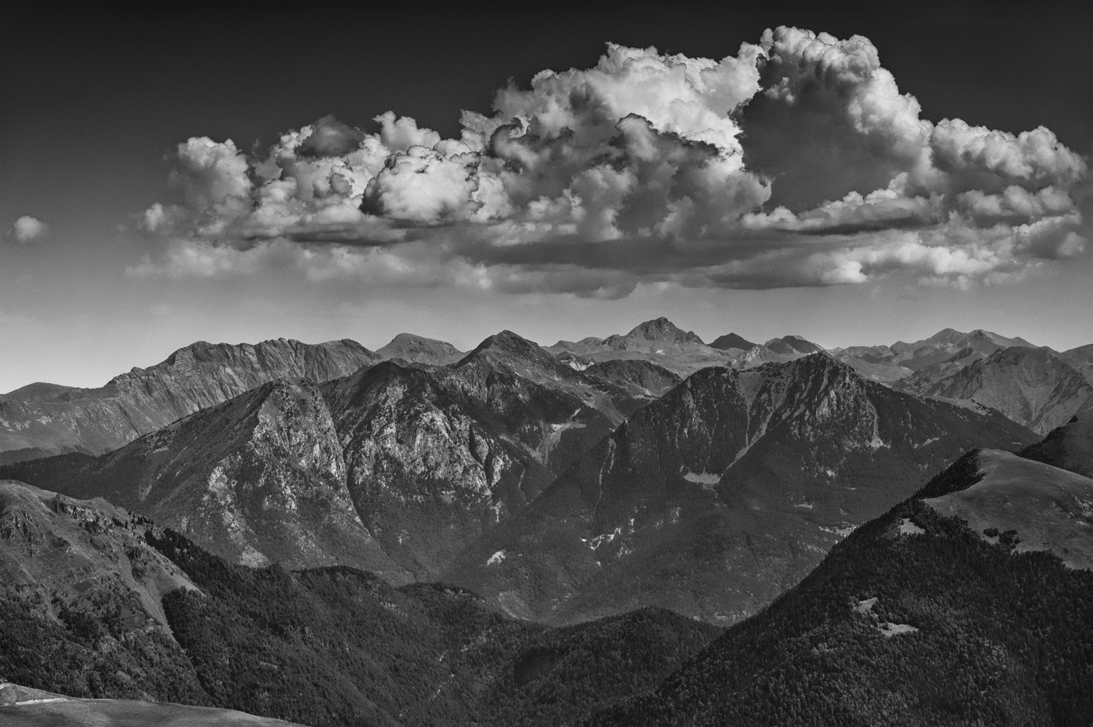 Paysage en Noir et Blanc, partie 3 : Bilan