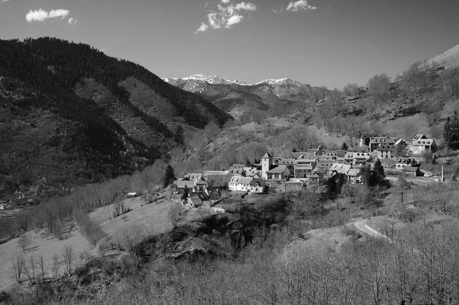 Paysage en Noir et Blanc, partie 1 : Préparation