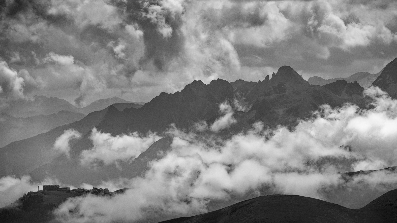Noir et blanc : Post-traitement avec Silver Efex