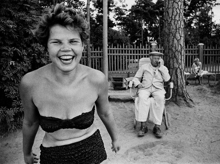 Street photo : Dans les pas de...