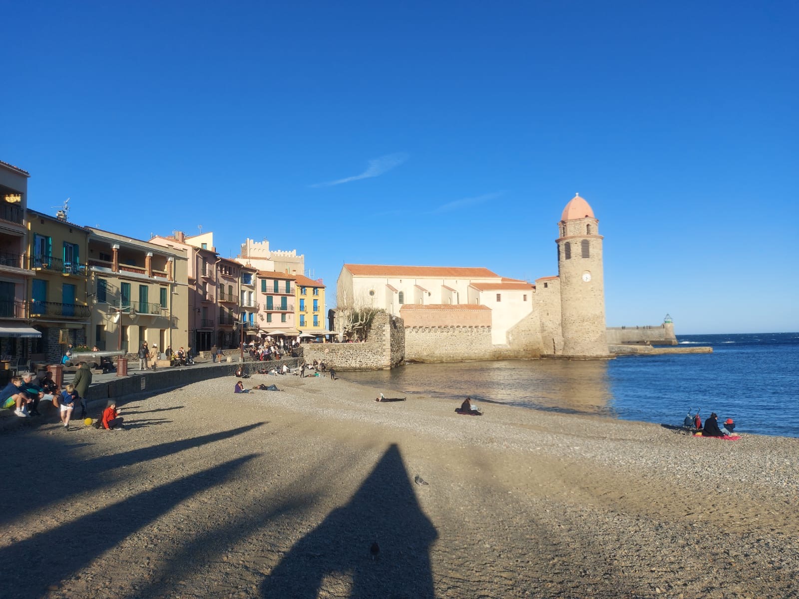 Sortie Collioure et environs : "Dans le sens du vent"