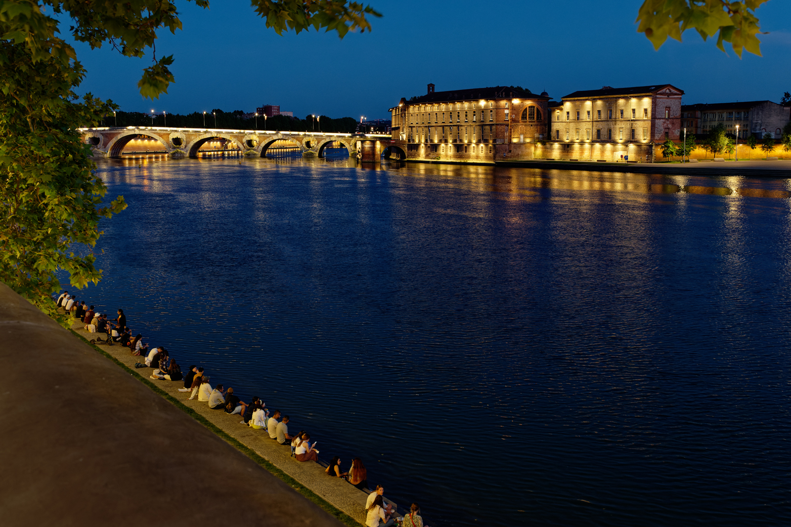 Sortie Heure dorée, Heure bleue à Toulouse