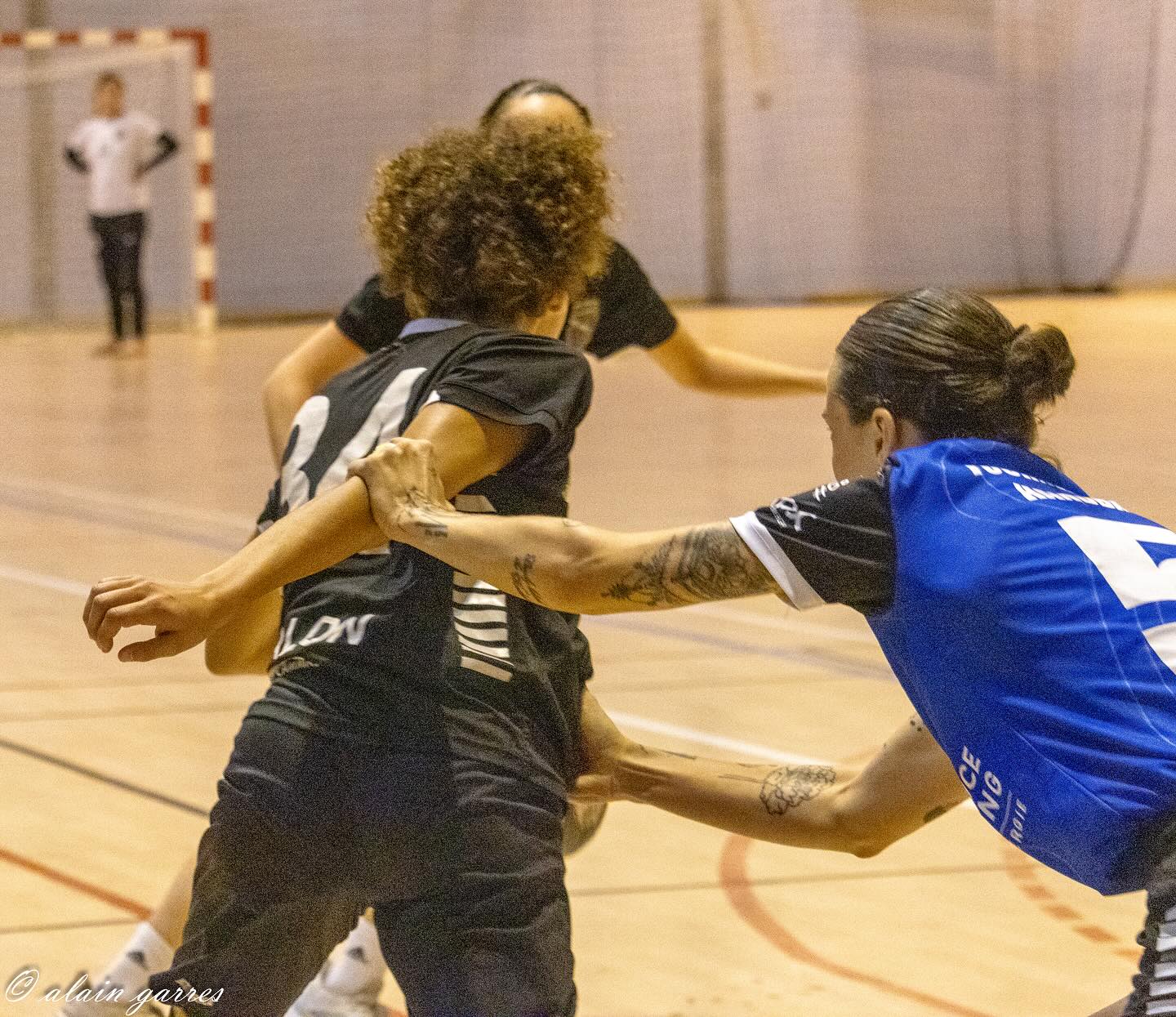 HANDBALL FEMININ à PECHBONNIEU