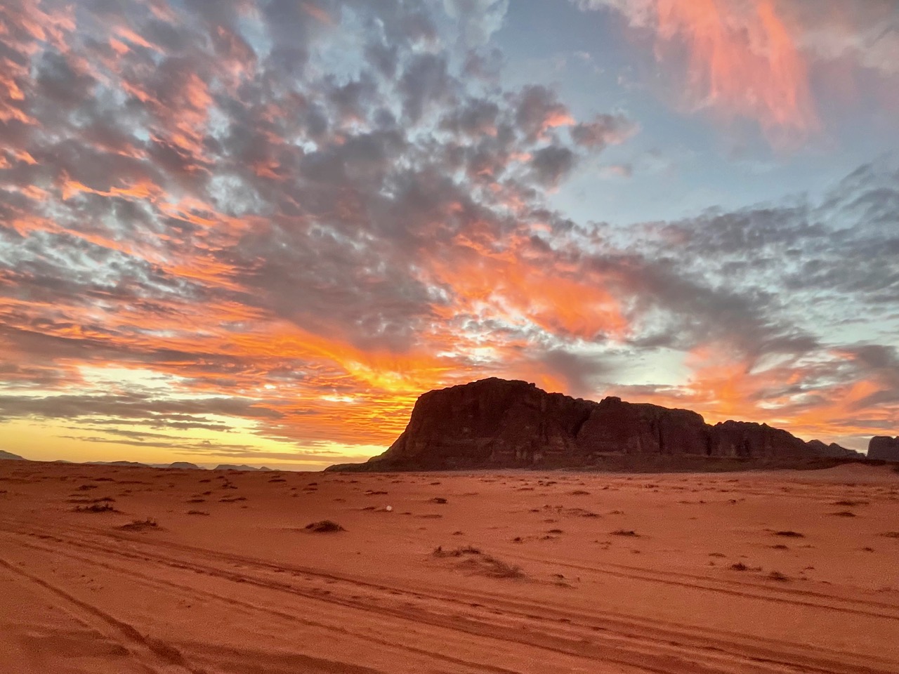 Carnet de voyage : « JORDANIE, décembre 2022 de Laurent VIGLIENO