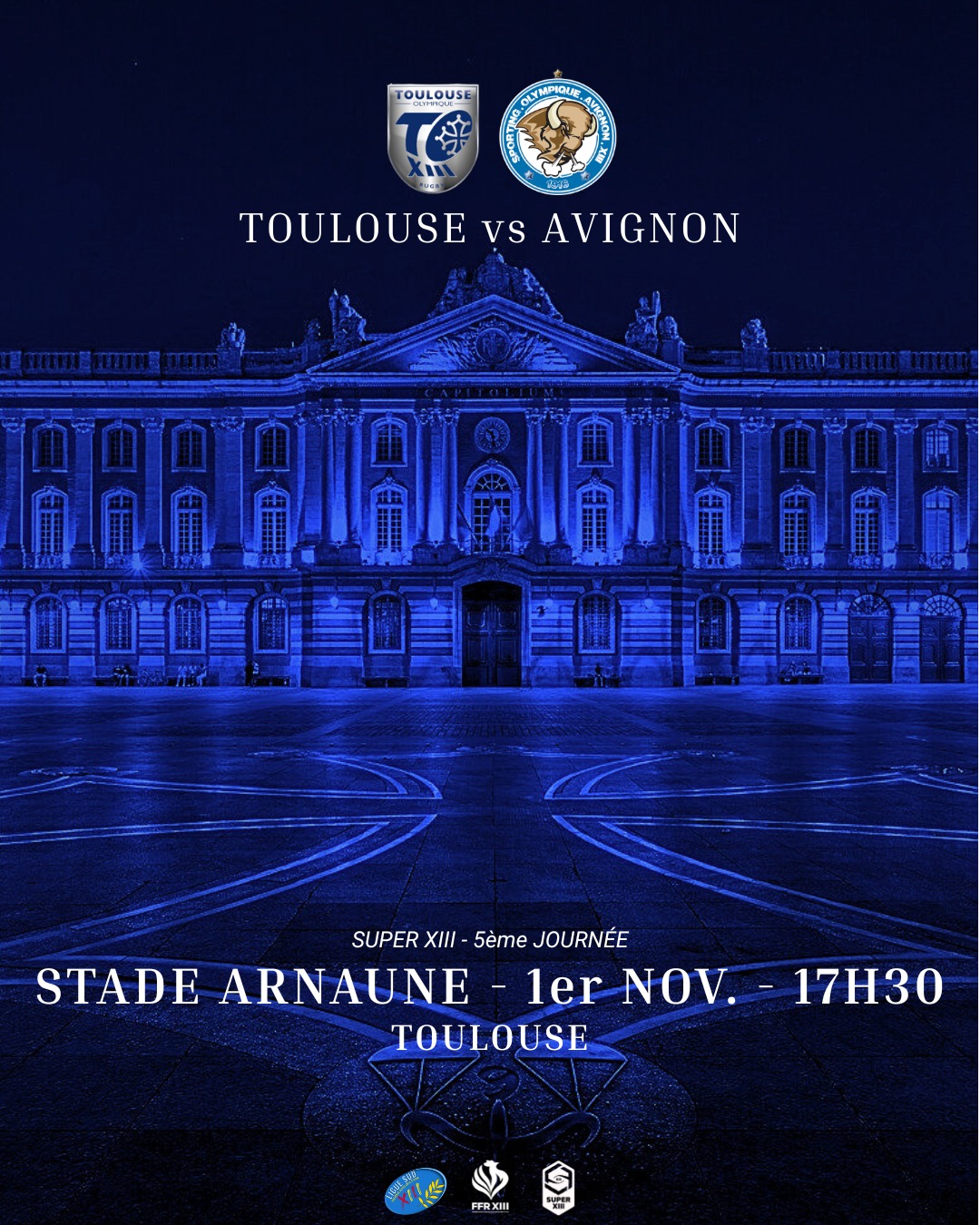 SUPER XIII - TO vs AVIGNON