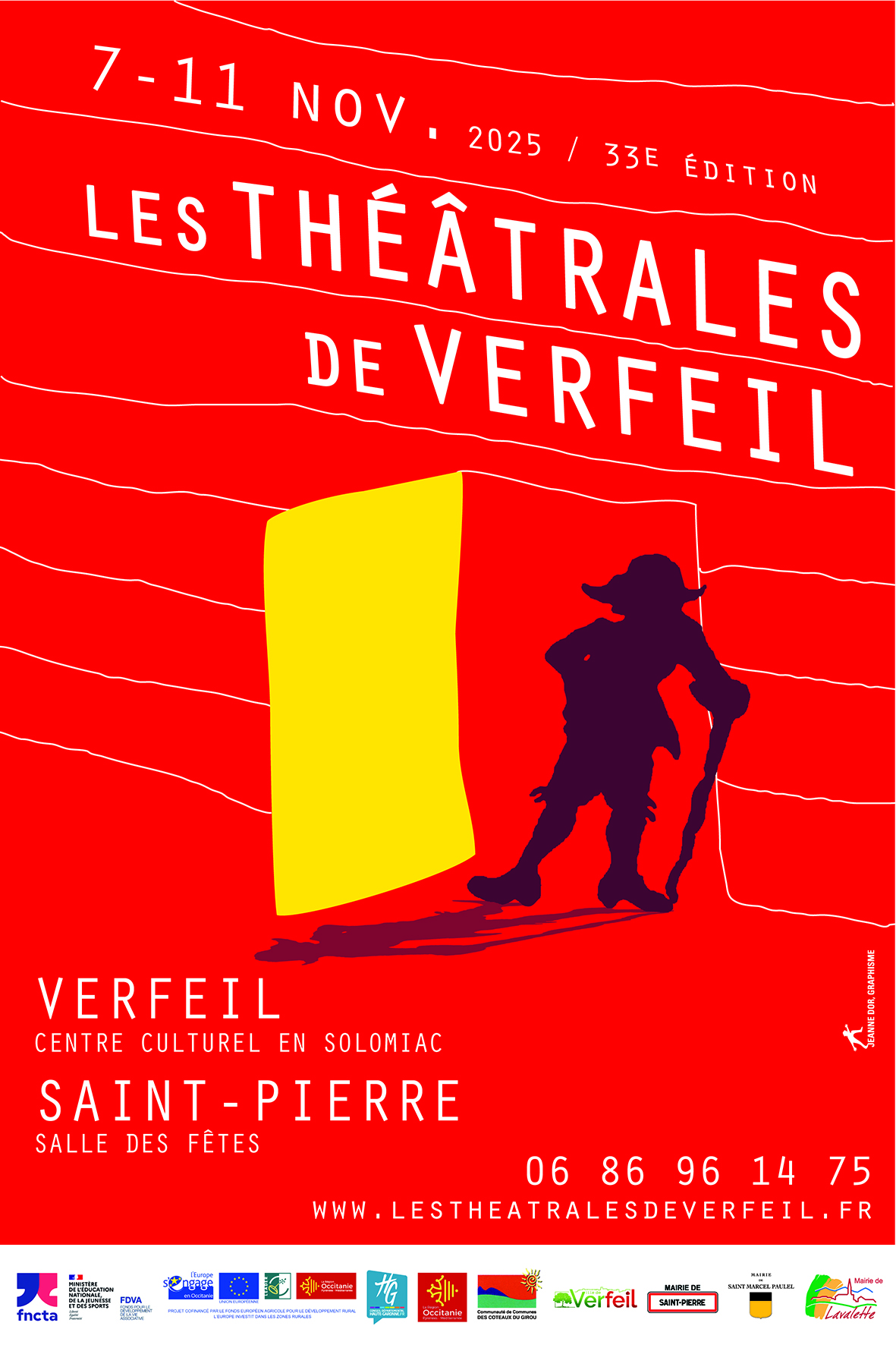 LES THEATRALES DE VERFEIL 2025
