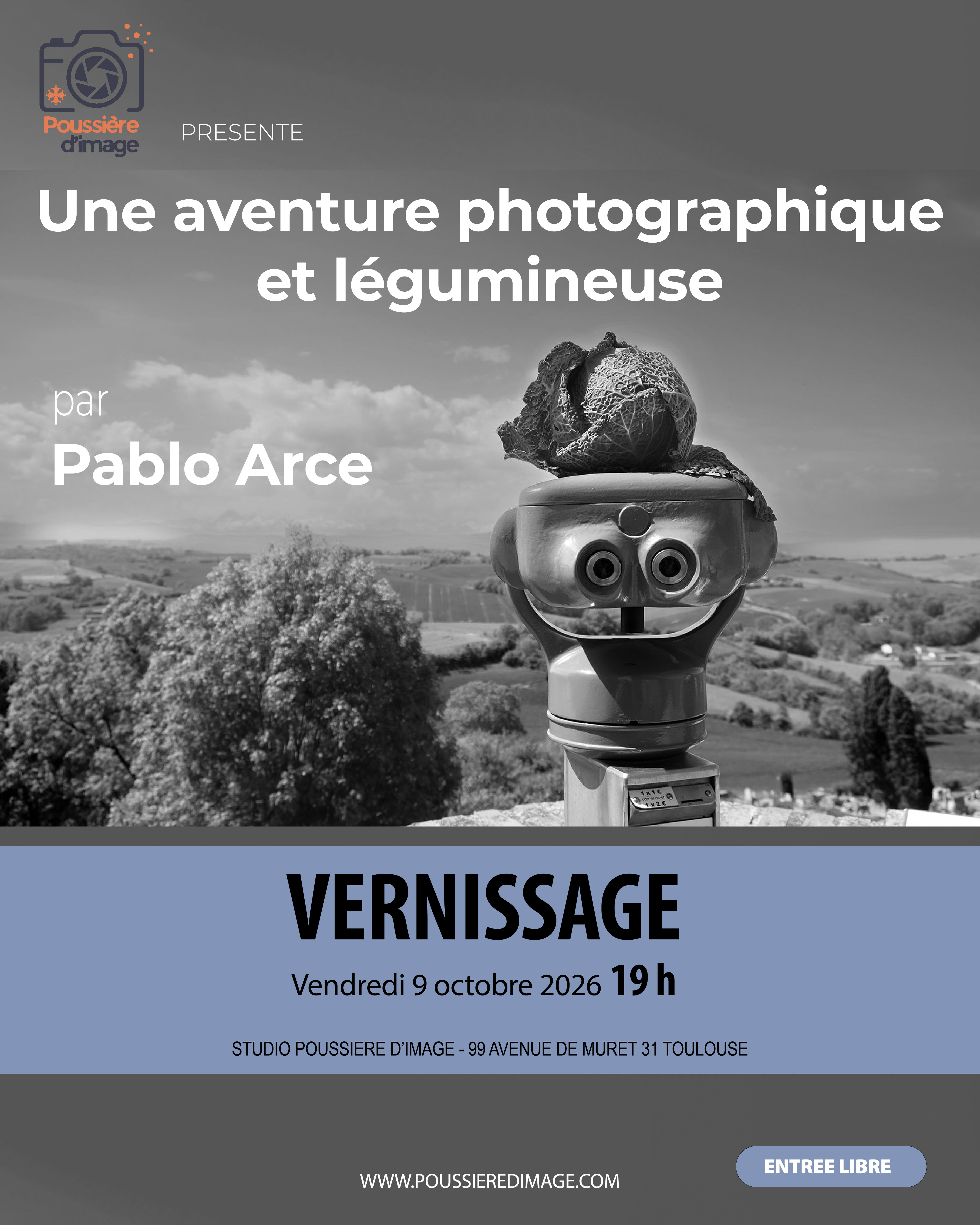 1er VERNISSAGE de la saison