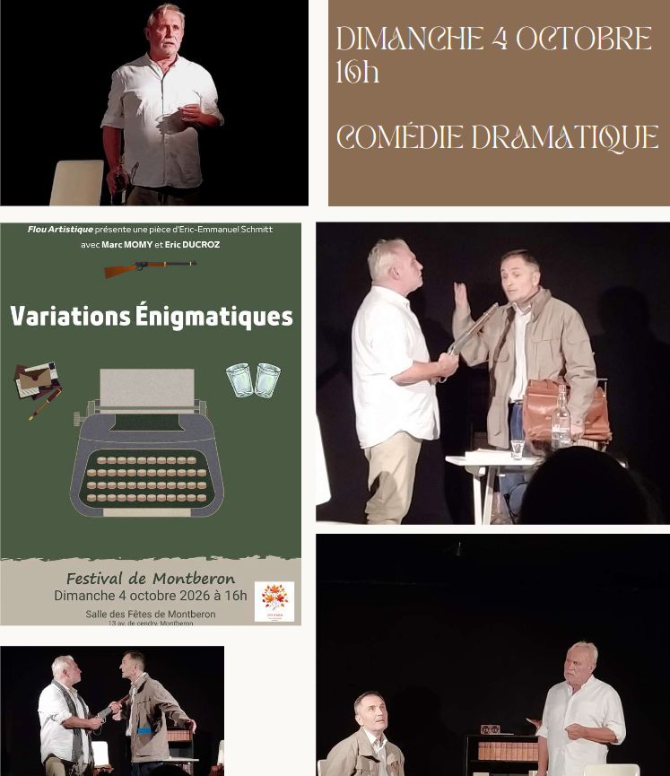LEVER DE RIDEAU A MONTBERON : Variations énigmatiques